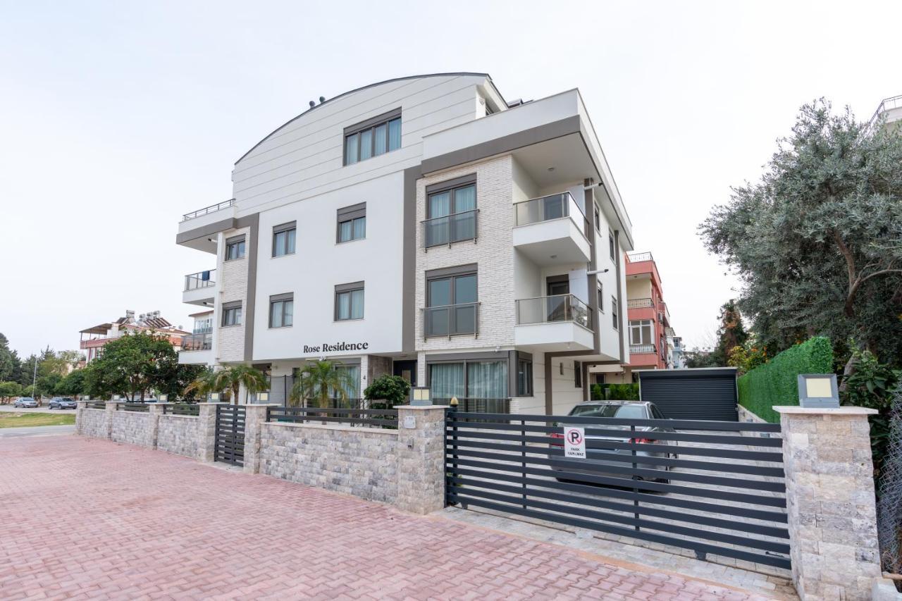 Rose Residence - Trendy Apartments Near The Beach Antalya Exterior photo